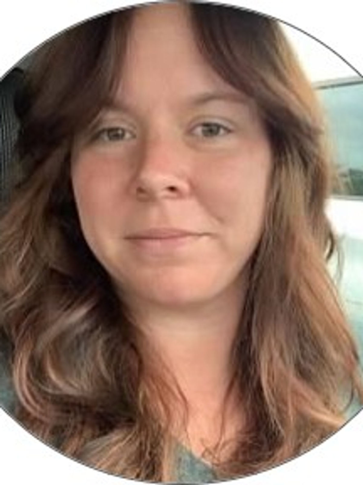 Katja, owner of Winding Waters Flower Farm