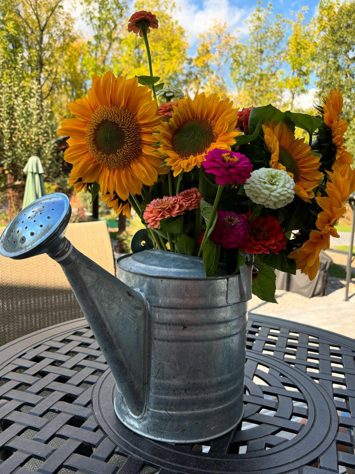 Seasonal arrangement