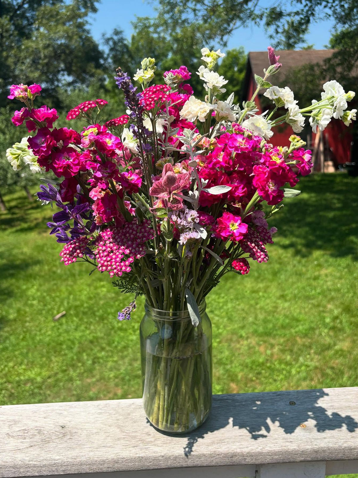 Bouquet from the field